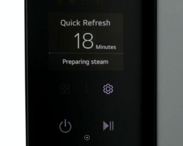 Chu trình QuickRefresh làm mới quần áo trong 18 phút