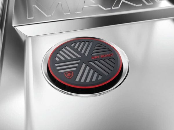 Công nghệ sấy khí nóng DryBoost máy rửa bát Rosieres RF 6B4S1PDX‑04
