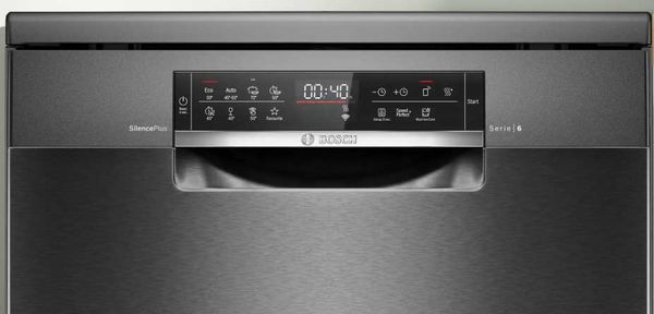 Máy rửa bát bosch SMS6ECC12E có 8 chức năng rửa