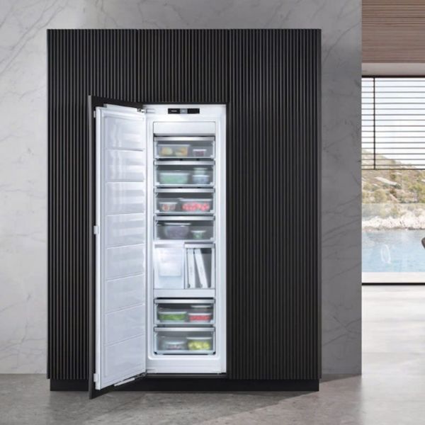 Tủ đông âm tủ Miele FSN 7740 D 125 Gala lắp đặt âm tủ gọn gàng và tinh tế