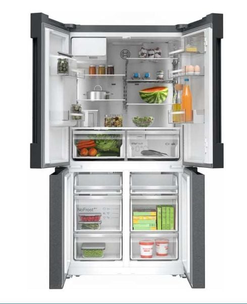 Nội thất tủ lạnh Bosch KFI96AXEA