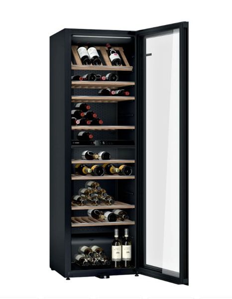 Tủ rượu Bosch KWK36ABGA sức chứa tới 199 chai rượu vang 0.75 lít