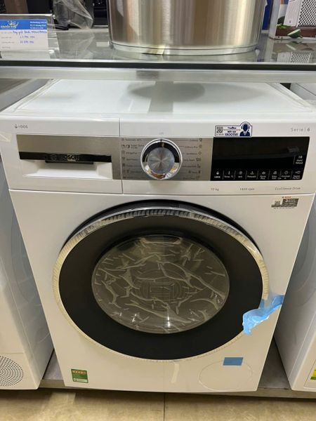 Máy giặt Bosch Serie 6 chính hãng tại Kitchen King Hà Nội
