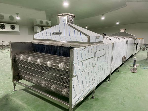 DÂY CHUYỀN CHIÊN TỰ ĐỘNG