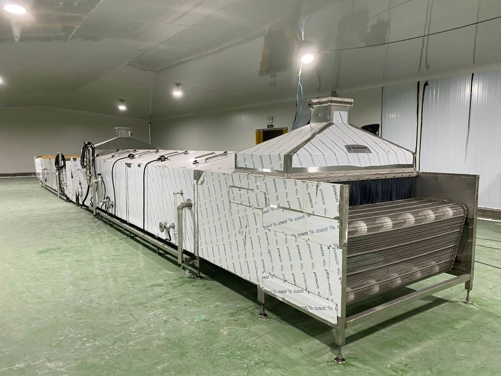 DÂY CHUYỀN CHIÊN TỰ ĐỘNG 2