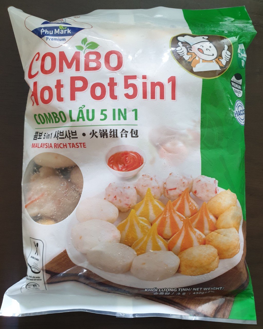 Sản phẩm chuẩn Premium của Phú Mark Food