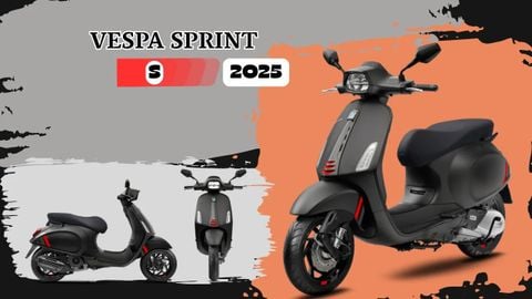 Đánh giá The NEW Vespa Sprint S 125 2025 - Công nghệ PMP
