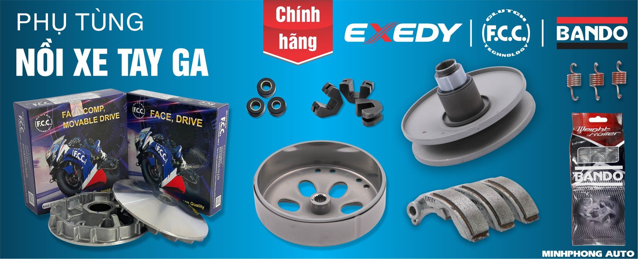 NỒI XE TAY GA