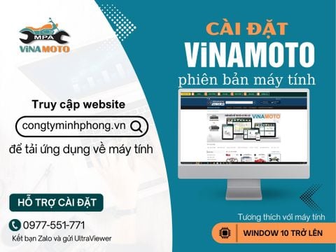 Phần mềm VINAMOTO
