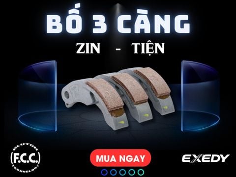Bố 3 càng