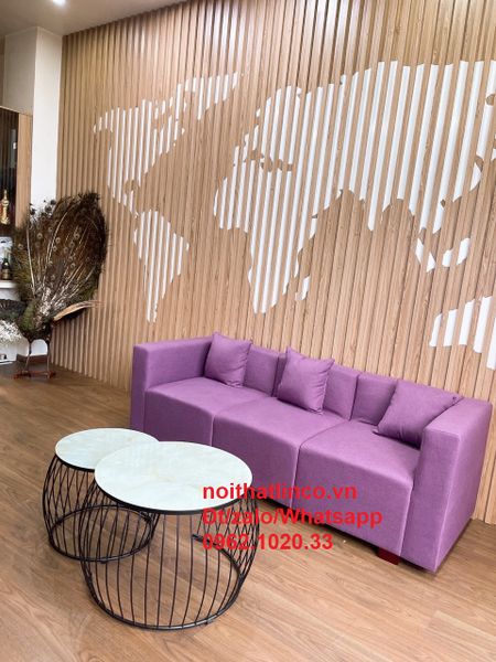 Ghế sofa băng Quận 5 | Sofa văng giá rẻ hiện đại Quận 5 | Nội Thất Linco SG HCM