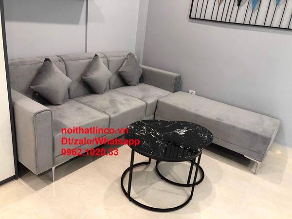 Sofa chữ L Quận 5 | Ghế sofa góc giá rẻ Quận 5 | Nội Thất Linco tphcm