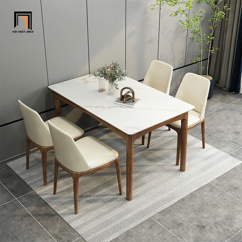 Bàn ghế ăn quận 7 | Bộ bàn ăn 4 6 8 ghế quận 7