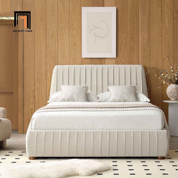 Giường quận 2 | Giường ngủ bọc da vải quận 2