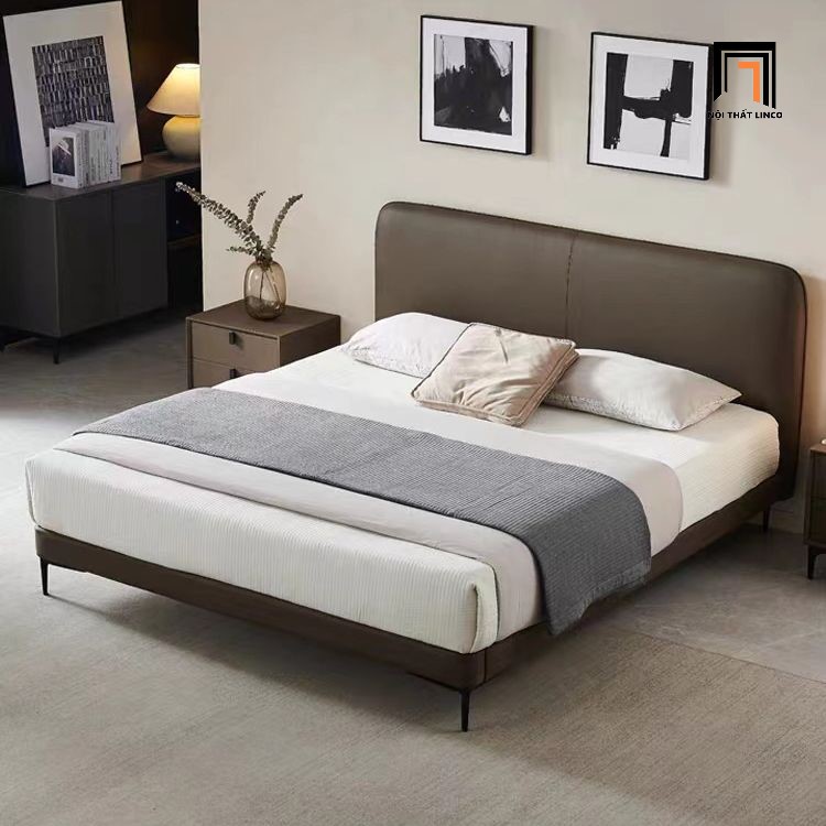 Giường quận 10 | Giường ngủ bọc da vải quận 10