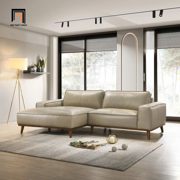 sofa góc, sofa l, sofa góc chữ l, sofa góc 2m2 x 1m5 nhỏ gọn, ghế sofa l cho góc nhà, sofa góc da công nghiệp