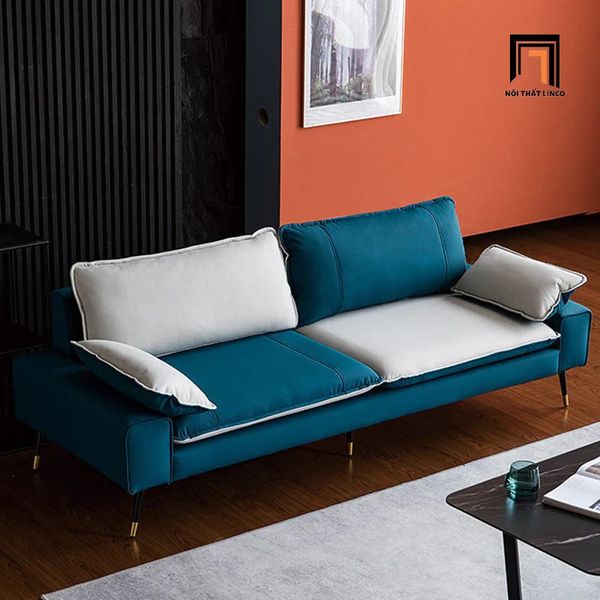 sofa băng, sofa văng, sofa băng dài 2m2, sofa băng cao cấp, sofa băng vải nỉ bố, sofa băng cho căn hộ chung cư