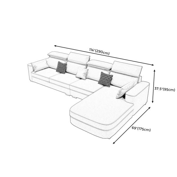 sofa góc, sofa l, bộ ghế sofa góc l 2m9 x 1m75, sofa góc da công nghiệp sang trọng, ghế sofa góc l gia đình