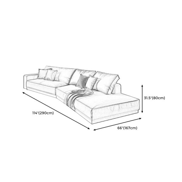 sofa góc, sofa l, sofa góc chữ l kiểu dáng sang trọng, sofa góc xám lông chuột 2m9 x 1m75, sofa góc lớn