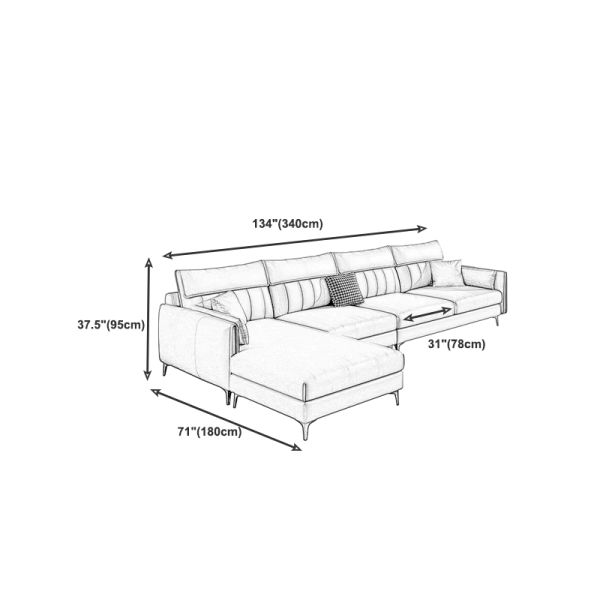 sofa góc, sofa l, sofa góc chữ l, sofa góc bọc da, sofa góc da giả, sofa góc 3m4 x 1m8, bộ ghế sofa góc phòng khách lớn