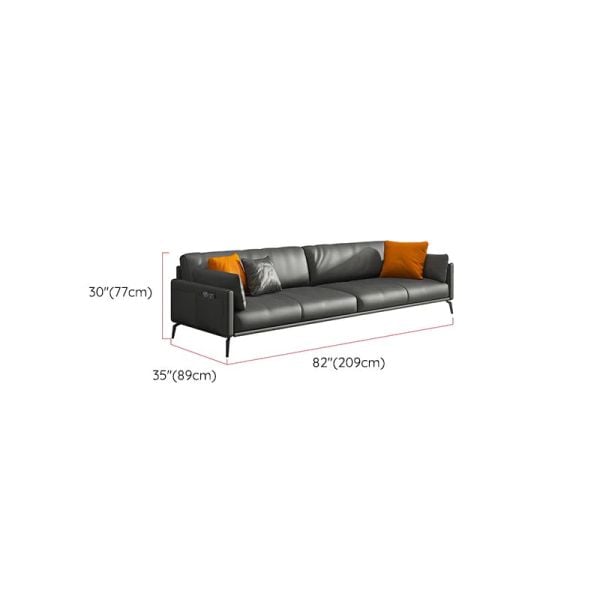 ghế sofa đơn 90cm da công nghiệp màu đen, sofa phòng khách gia đình da simili
