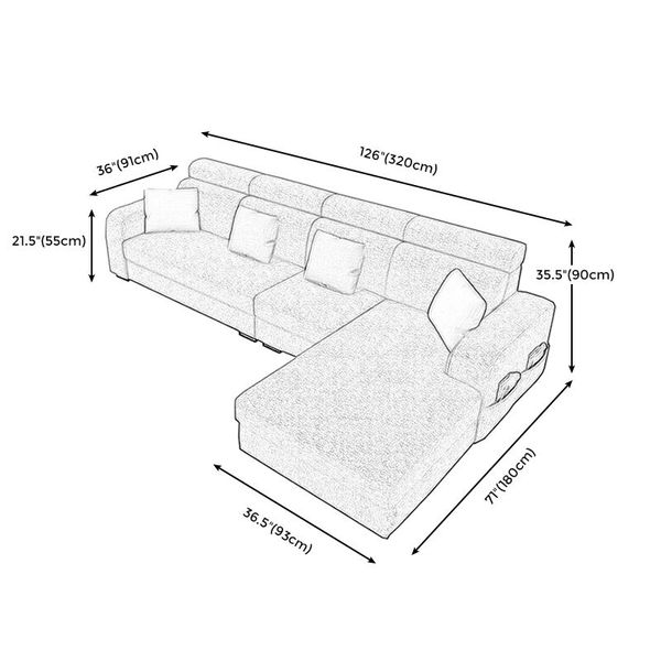 sofa góc, bộ ghế sofa góc chữ l, sofa góc 3m2 x 1m8, sofa góc thư giãn, ghế sofa góc vải nỉ bố, sofa góc giá rẻ