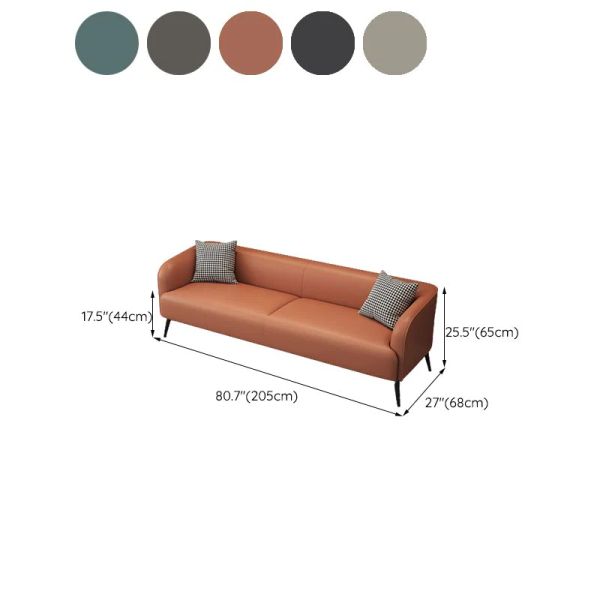 sofa văng dài 2m05, ghế sofa băng da pu simili da công nghiệp, ghế sofa băng chờ cho shop tiệm đẹp