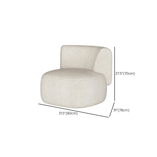 sofa phòng khách, bộ ghế sofa cho tiệm shop, ghế sofa trang trí cho cửa hàng, bộ ghế sofa vải lông cừu trắng kem