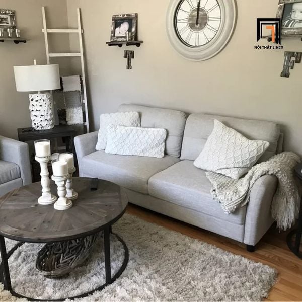 sofa băng, sofa văng, ghế sofa, sofa, sofa xám trắng, ghế sofa nỉ, sofa băng dài 1m9, ghế sofa giá rẻ