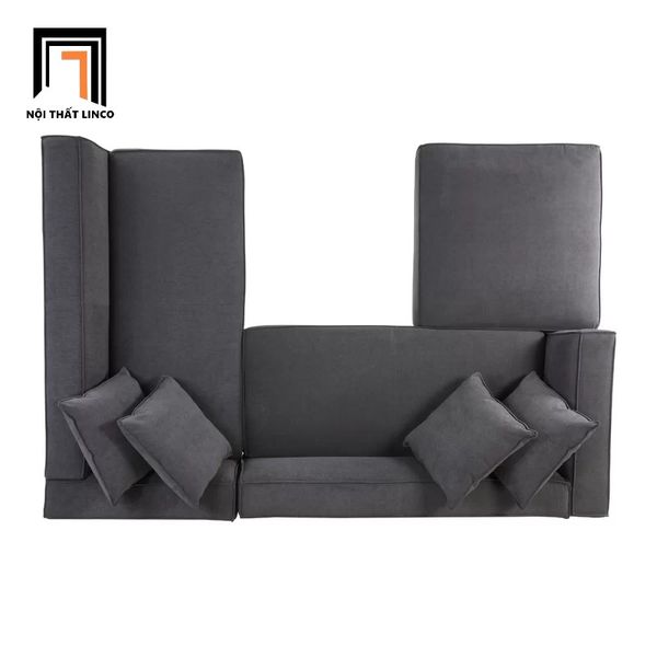 bộ ghế sofa góc chữ U 2m5 x 1m6, ghế sofa góc gia đình, bộ ghế sofa góc giá rẻ