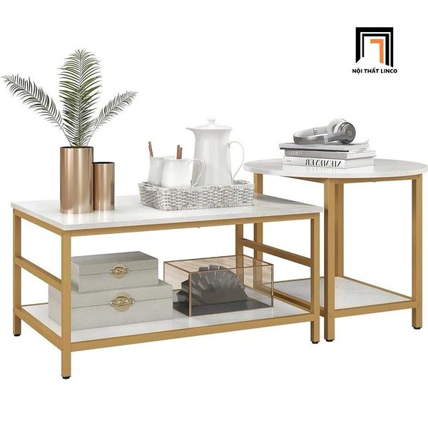 cặp bàn sofa phòng khách giá rẻ, cặp bàn phòng khách nhỏ giá rẻ