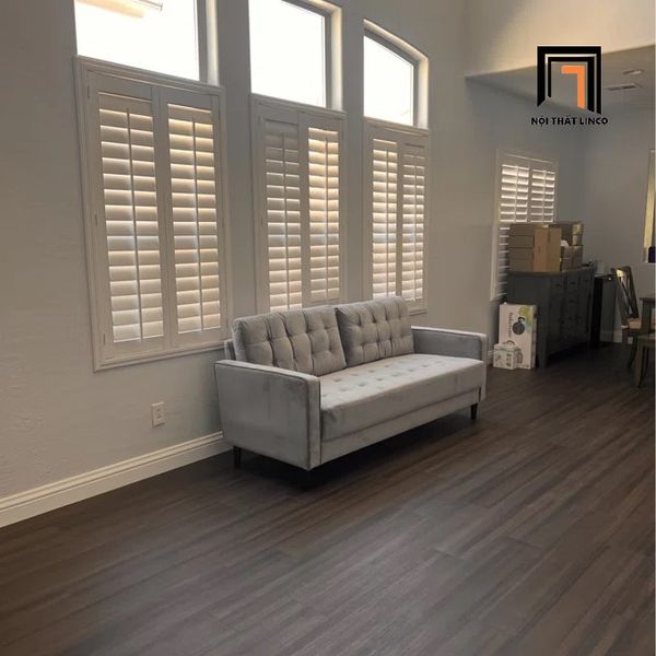 sofa băng, sofa văng, ghế sofa, sofa, sofa 1m9, ghế sofa màu xanh đậm, sofa băng giá rẻ, sofa phòng khách chung cư