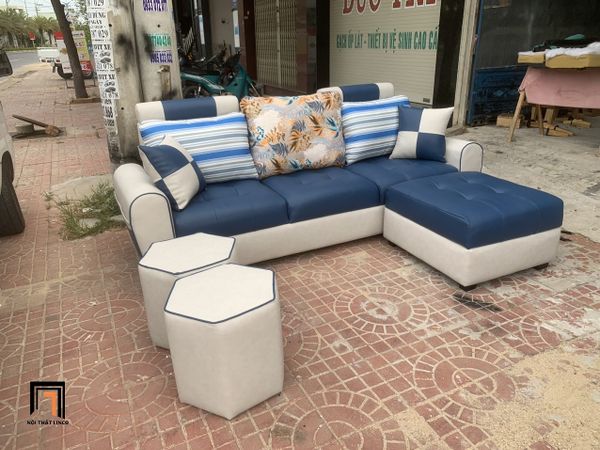 sofa băng, sofa văng, bộ ghế sofa băng da giả, sofa băng da công nghiệp, bộ ghế sofa phòng khách, sofa 2m4