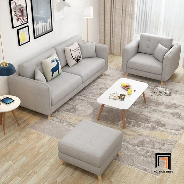 bộ ghế sofa văn phòng, sofa phòng khách, sofa gia đình, bộ ghế sofa gia đình màu xám ghi trắng, bộ ghế sofa giá rẻ