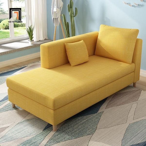 ghế sofa băng giường nằm dài 1m6, sofa văng giường nhỏ gọn dài 1m6