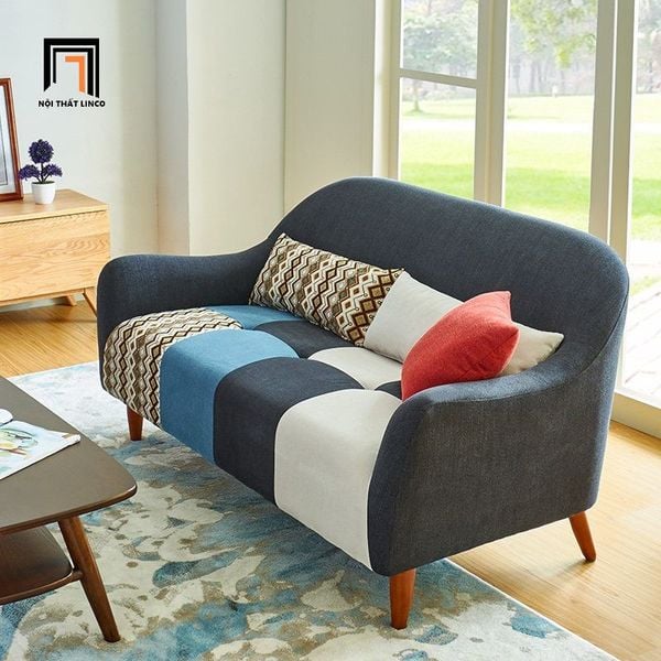 bộ ghế sofa phòng khách nhỏ gọn, bộ ghế sofa giá rẻ cho căn hộ xinh xắn, sofa phòng khách chung đẹp