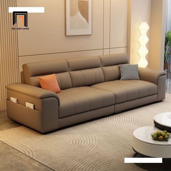 sofa, ghế sofa, sofa băng, sofa văng, sofa da công nghiệp, ghế sofa dài 2m1, sofa phòng khách sang trọng