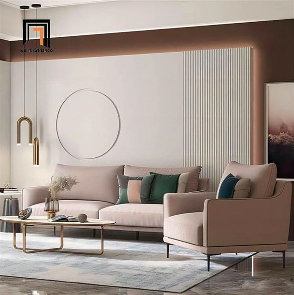bộ ghế sofa phòng khách giá rẻ, set ghế sofa gia đình vải nỉ xám mềm
