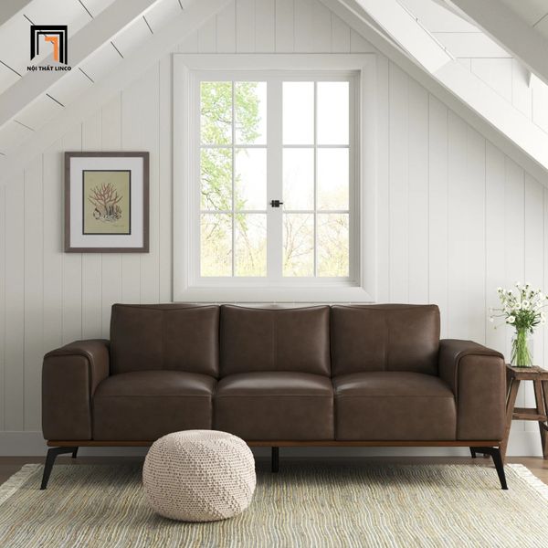 sofa băng, sofa văng, sofa băng cao cấp, sofa băng da công nghiệp, sofa băng dài 2m1, sofa băng phòng khách