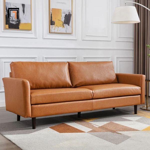 sofa văng, sofa băng, ghế sofa băng da công nghiệp cho văn phòng, ghế sofa băng chờ cho tiệm shop dài 1m9