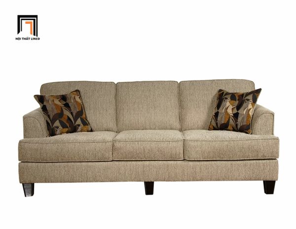 sofa, ghế sofa, sofa băng, sofa văng, ghế sofa 3 chỗ ngồi, sofa băng nỉ, sofa băng giá rẻ, sofa kiểu dáng Âu Mỹ