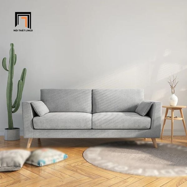 sofa băng, sofa văng, ghế sofa băng dài 1m75, sofa băng nhỏ gọn cho căn hộ chung cư, ghế sofa băng xanh mint