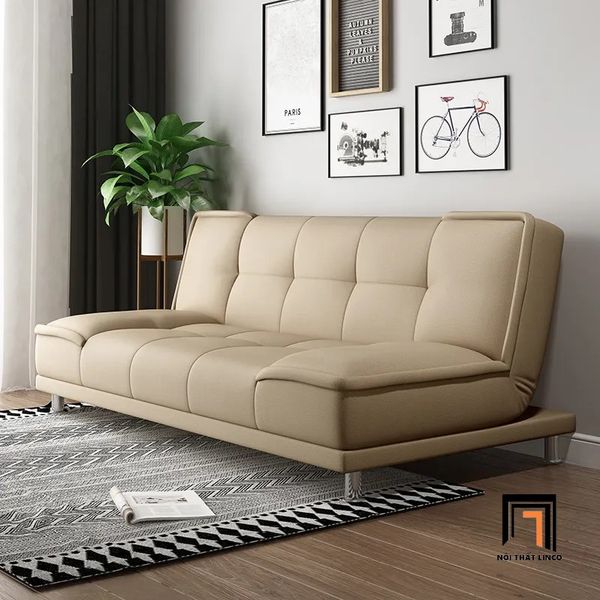 sofa bed, sofa giường, sofa đa năng, sofa giường nằm 1m8, sofa nhỏ gọn