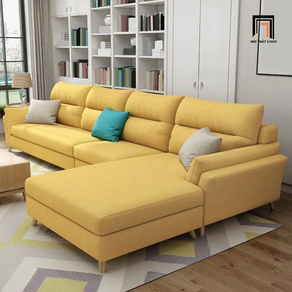 sofa góc l, bộ ghế sofa góc phòng khách sang trọng, ghế sofa góc l vải nỉ, sofa góc phòng khách 3m x 1m6