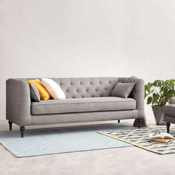 sofa văn phòng, bộ ghế sofa phòng khách, bộ ghế sofa phong cách Âu Mỹ, bộ ghế sofa giá rẻ màu xám ghi