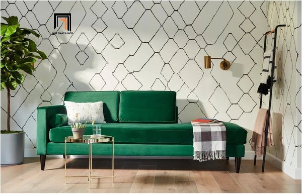 sofa băng, sofa văng thư giãn, ghế sofa văng 1m85, sofa băng giá rẻ, sofa băng phòng ngủ