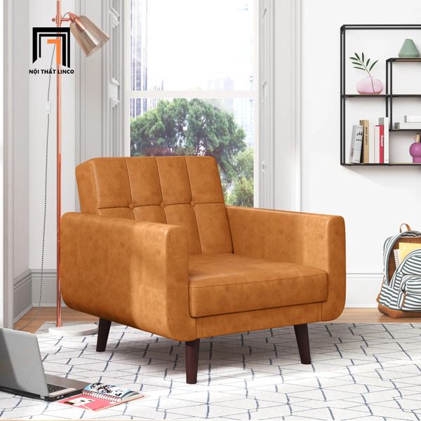 ghế sofa đơn cho công sở, sofa đơn da công nghiệp cho văn phòng, sofa đơn da giả giá rẻ