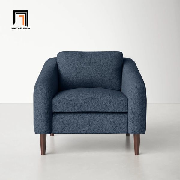 sofa đơn, sofa nhỏ gọn, sofa đơn cho nhà nghỉ, sofa đơn cho khách sạn hotel, sofa đơn giá rẻ, sofa đơn xanh dương