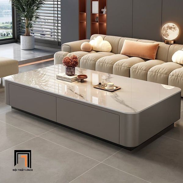 bàn trà phòng khách sang trọng, bàn sofa mặt đá đẹp
