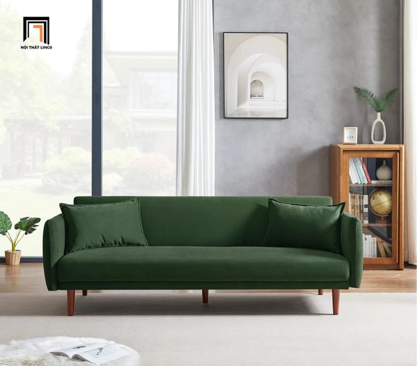 sofa giường, sofa bed, sofa đa năng, sofa thông minh, ghế sofa giường 1m9, sofa giường vải nhung nỉ, sofa giường đẹp